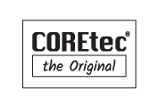 Coretec the original logo | Leaf Floor Covering
