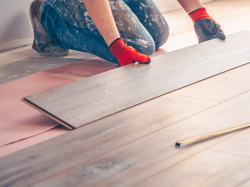 Hardwood Installation | Leaf Floor Covering