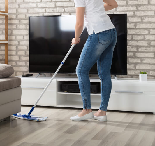 Mop floor cleaner | Leaf Floor Covering