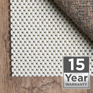 Rug pad fifteen year warranty | Leaf Floor Covering