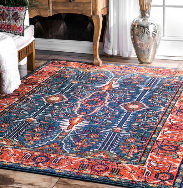 Surya area rug | Leaf Floor Covering