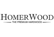 Homer Wood logo | Leaf Floor Covering