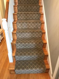 Custom Stairs with carpet | Leaf Floor Covering