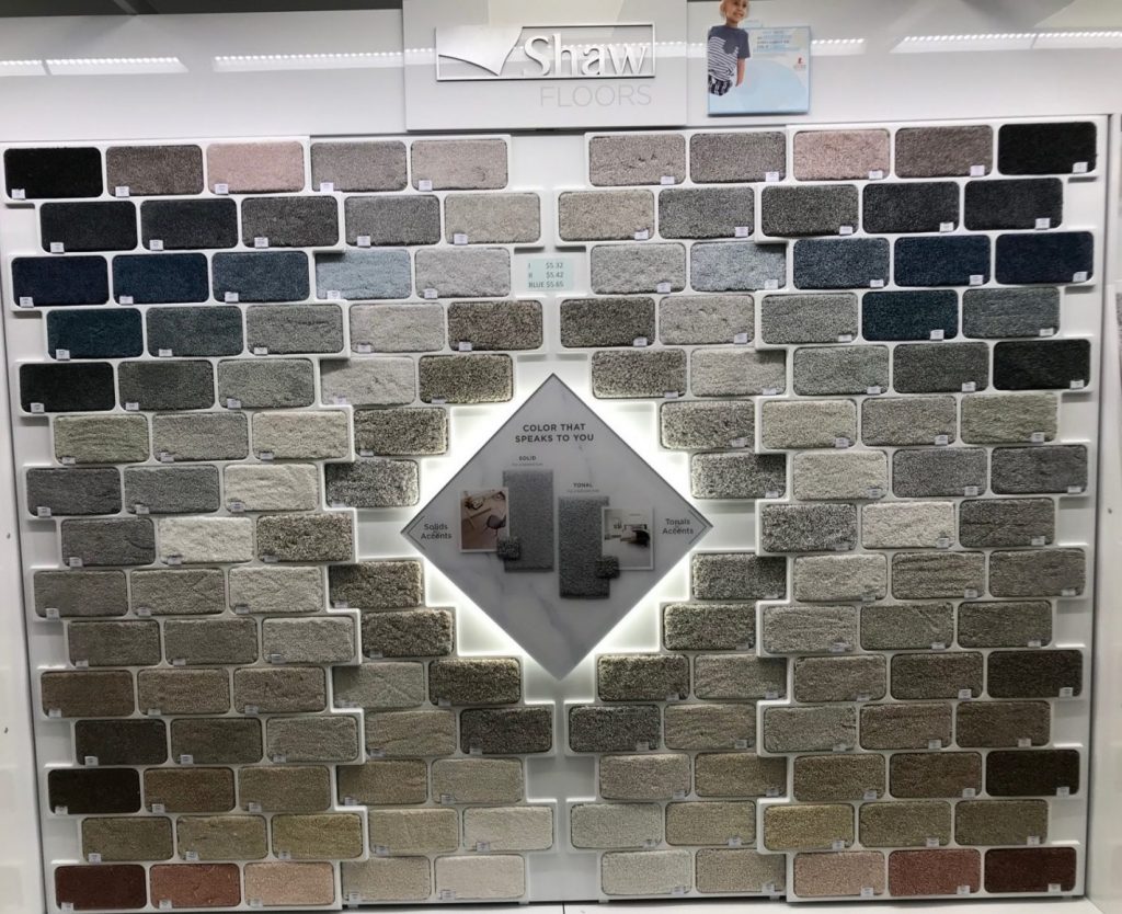 Shaw floors | Leaf Floor Covering