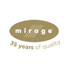 Mirage logo | Leaf Floor Covering