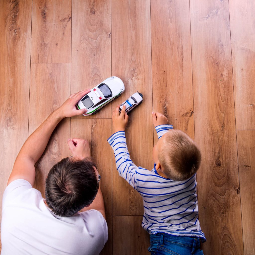 Best Types of Hardwood Flooring for Families | Leaf Floor Covering