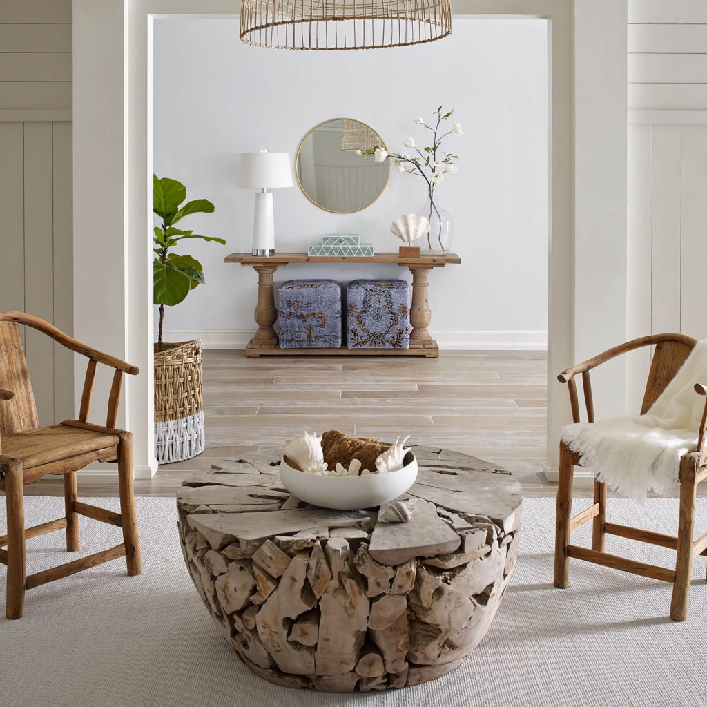 Embracing the Coastal Look | Leaf Floor Covering