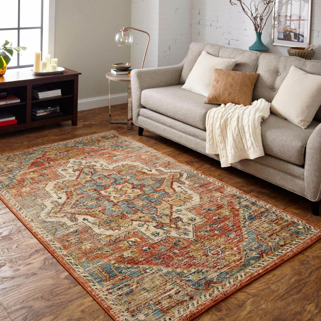 How to Select a Rug for Your Living Area | Leaf Floor Covering