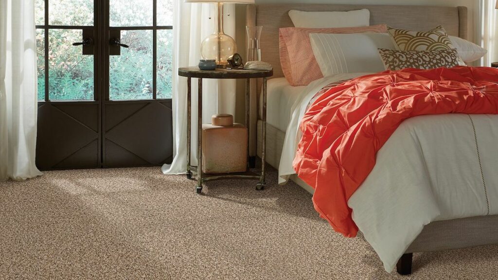 Bedroom soft carpet | Leaf Floor Covering