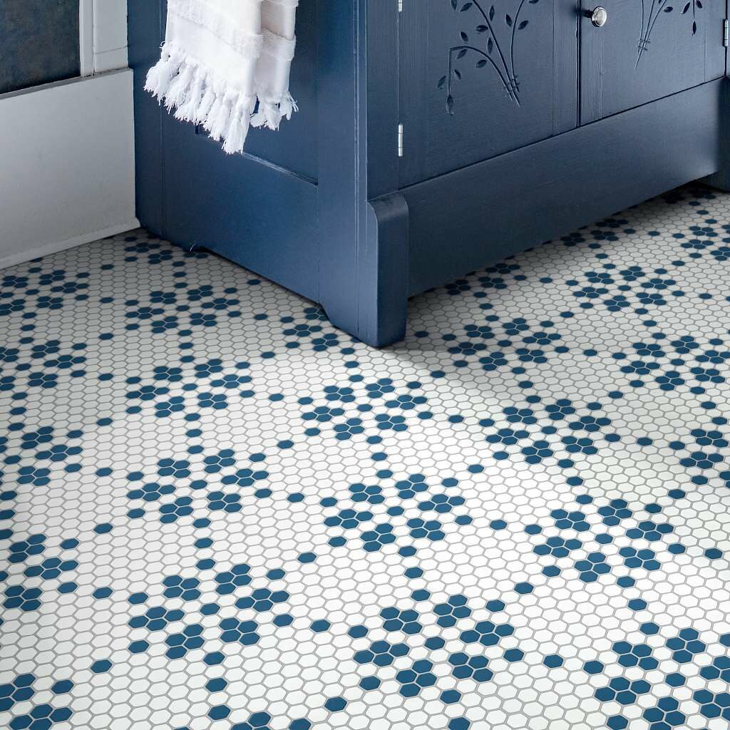 Tile design | Leaf Floor Covering