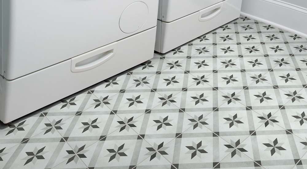 Tile design | Leaf Floor Covering