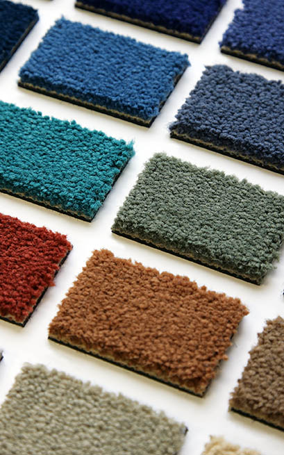 Carpet color sample | Leaf Floor Covering