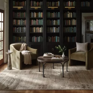 Home library | Leaf Floor Covering