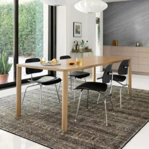 Dinning room rug | Leaf Floor Covering
