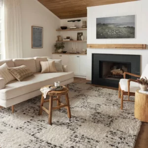 Area rug | Leaf Floor Covering