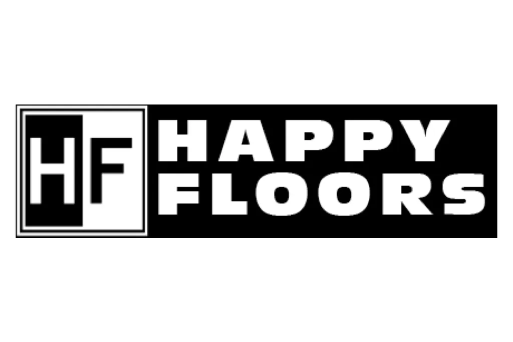 Happy floors logo | Leaf Floor Covering