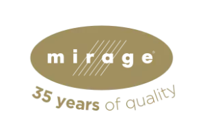 Mirage logo | Leaf Floor Covering