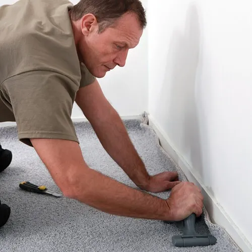 Carpet installation | Leaf Floor Covering
