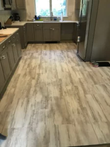Kitchen flooring