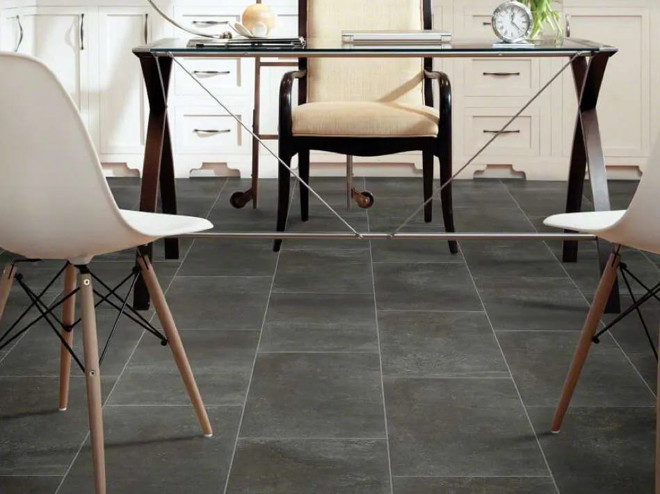 Office ceramic tile | Leaf Floor Covering