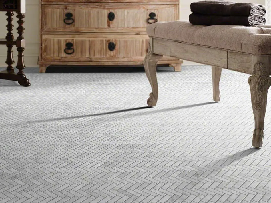 Tile flooring | Leaf Floor Covering
