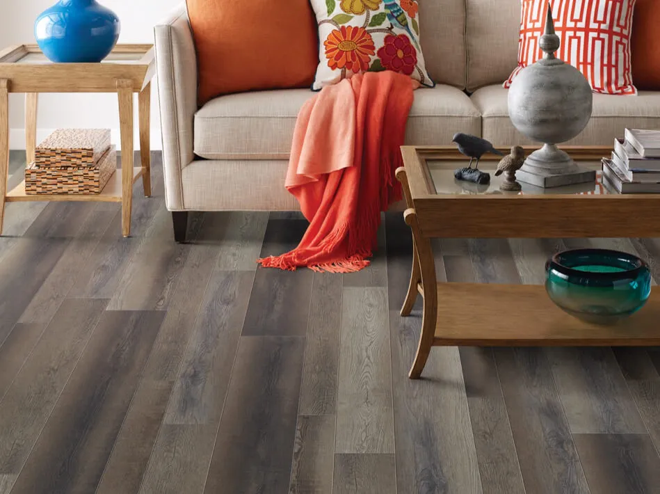 Living room vinyl | Leaf Floor Covering